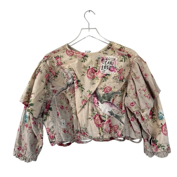 Magnolia Pearl Floral Dessa Bodice Top - Picture 2 of 6